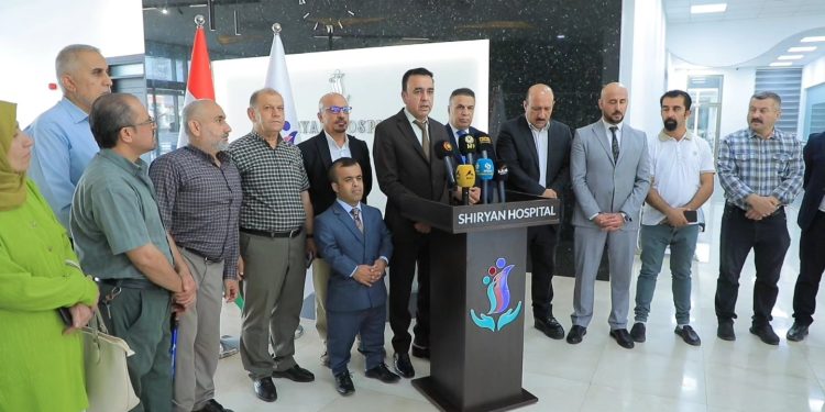 بو جارا ئێکێ ل پارێزگەها دهۆکێ نەخۆشخانا شریان داشکاندنەکا تایبەت بو هەلگرێن ناسناما چاڤدێری و گەشەپێدانا جڤاکی رادگەهینیت