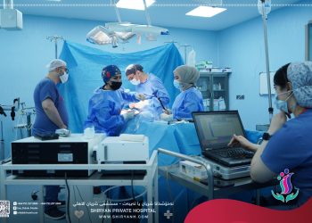 ب وێنە .. بو جارا ئێکێ ل پارێزگەها دهۆک ل نەخۆشخانا شریان یا تایبەت، ئەنجامدانا نشتەرگەریا راستکرنا بڕبڕا پشتێ